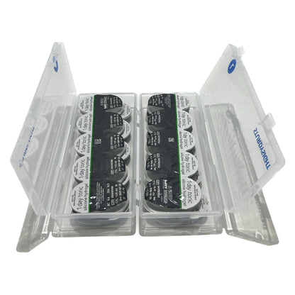 Contact Lens Storage Case - 30 Days Storage - 2 Pack